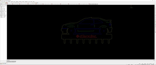 KEY RACK CORRADO (INSTANT DOWNLOAD)