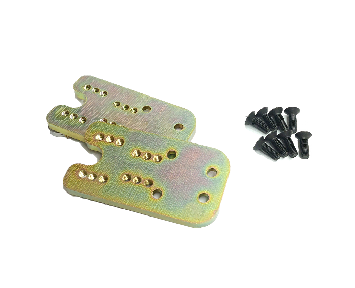 Eurowise MK1 Caddy Rear Drop Plate Kit Lowering (Rear Only)