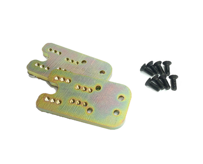 Eurowise MK1 Caddy Rear Drop Plate Kit Lowering (Rear Only)