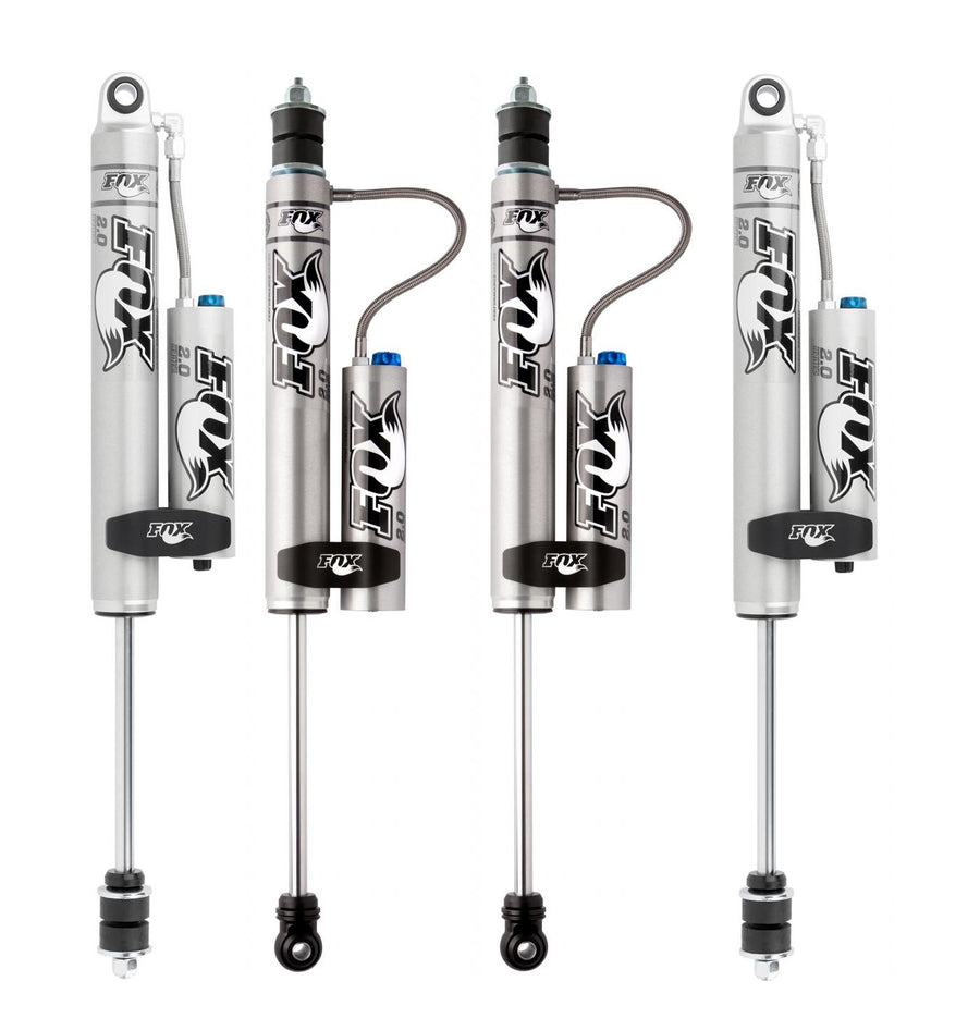 FOX ADJUSTABLE SHOCKS - G WAGEN - W463 (2002-2018 G500/G55/G550/G63)