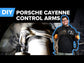 GEN 1 - POLYURETHANE UPPER CONTROL ARMS - CAYENNE/TOUAREG/Q7