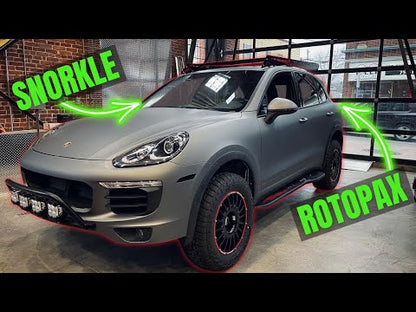 GEN 1 & 2 - BULL LIGHT BAR (BOLT ON) - CAYENNE/TOUAREG/Q7