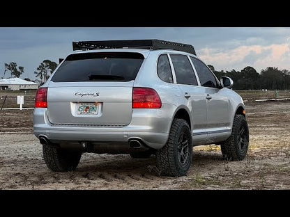 GEN 1 & 2 - BULL LIGHT BAR (BOLT ON) - CAYENNE/TOUAREG/Q7