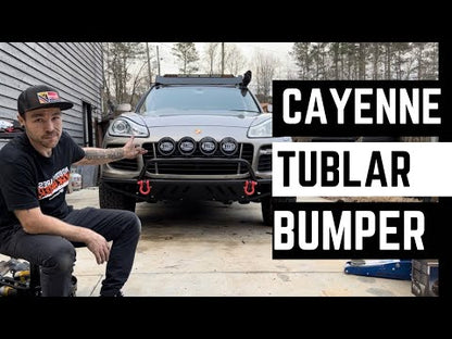 GEN 1 - TUBULAR FRONT BUMPER 955 - CAYENNE (2002-2007)