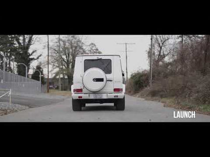PERFORMANCE CATBACK EXHAUST SYSTEM - G WAGEN (G63/G55/G550/4x4 SQUARED)