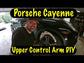 GEN 2 - ADJUSTABLE FRONT UPPER CONTROL ARMS - CAYENNE/TOUAREG