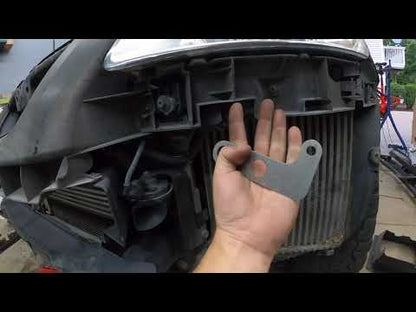 INTERCOOLER RELOCATION BRACKETS - CAYENNE/TOUAREG (2004-2010)