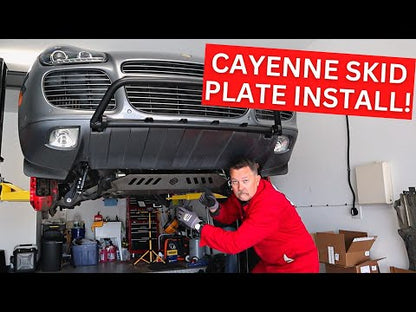 GEN 1 & 2 - FRONT SKID PLATE - CAYENNE/TOUAREG/Q7
