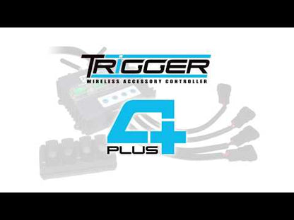 TRIGGER 4+ WIRELESS LIGHTING CONTROLLER - 4 CONTROLLER OUTPUTS
