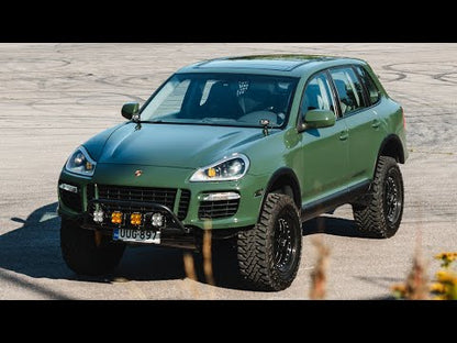 GEN 1 & 2 - BULL LIGHT BAR (BOLT ON) - CAYENNE/TOUAREG/Q7