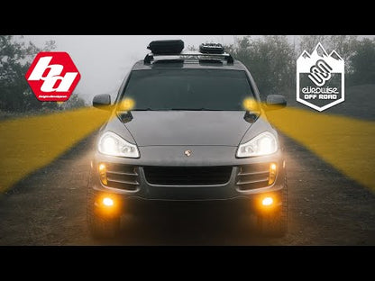 DITCH LIGHT BRACKETS - TOUAREG (2002-2010)