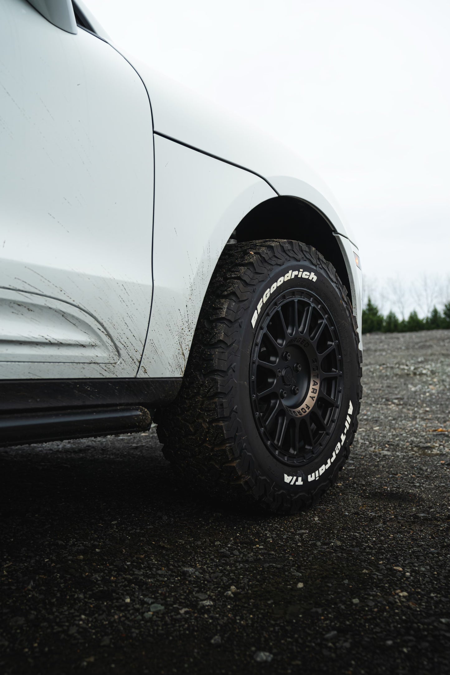 Porsche Macan Rock Sliders (2015 - 2021)