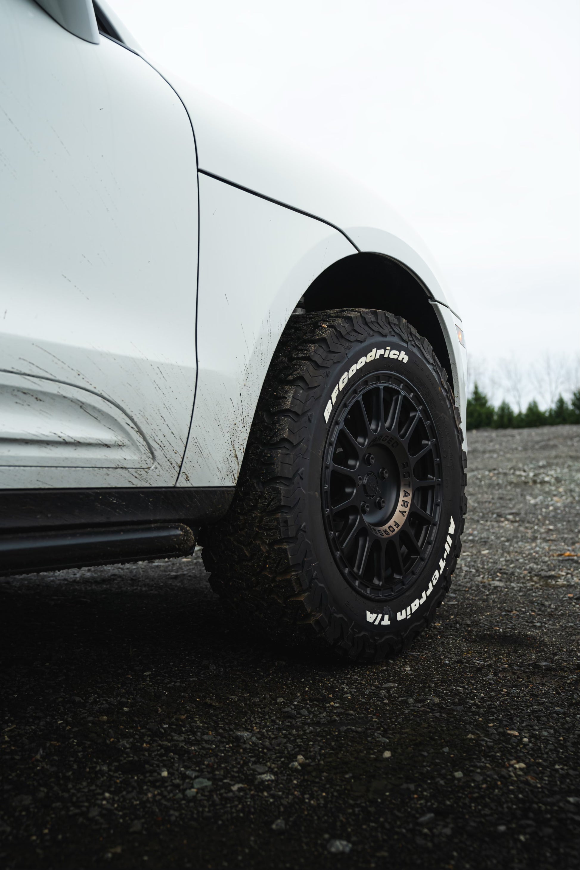 Porsche Macan Rock Sliders (2015 - 2021)