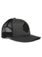 Classic EW Hat Snap Back Black Stitch