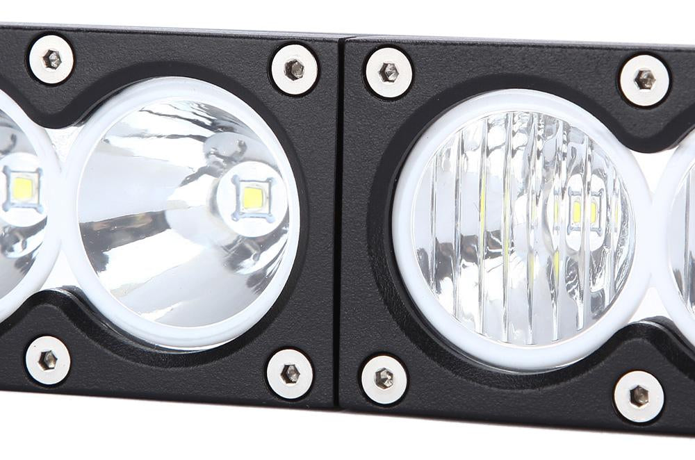 LED 38" Single Row Led Light Bar Spot/Flood/Combo