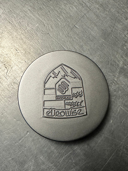 EUROWISE CREST SPARCO DAKAR CENTER CAP