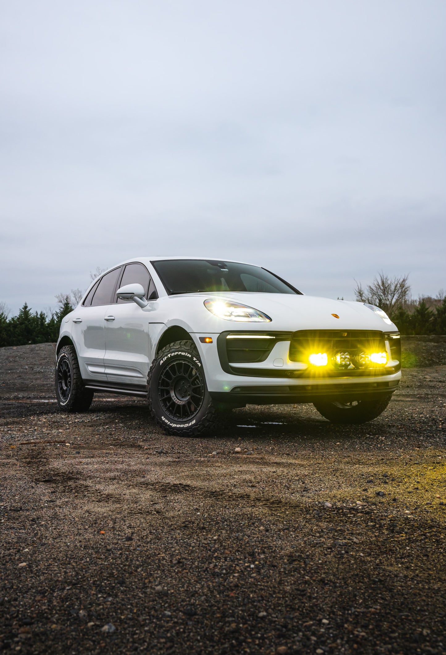 Porsche Macan Rock Sliders (2015 - 2021)