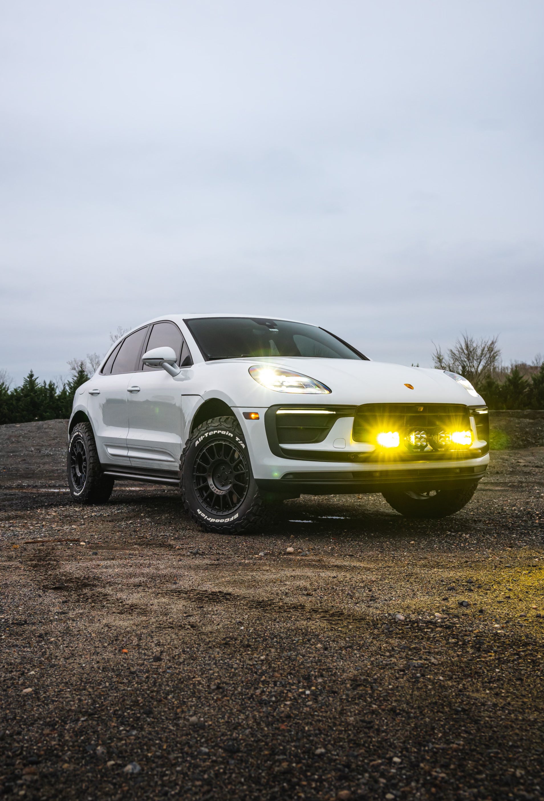 Porsche Macan Rock Sliders (2015 - 2021)