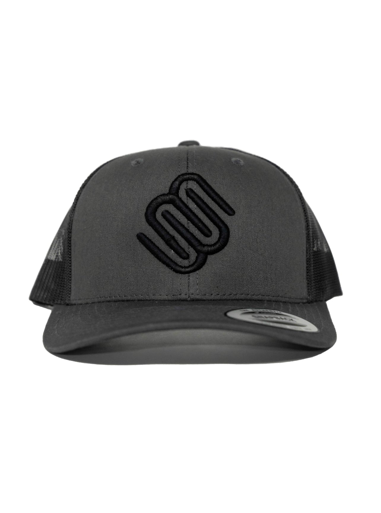 Classic EW Hat Snap Back Black Stitch