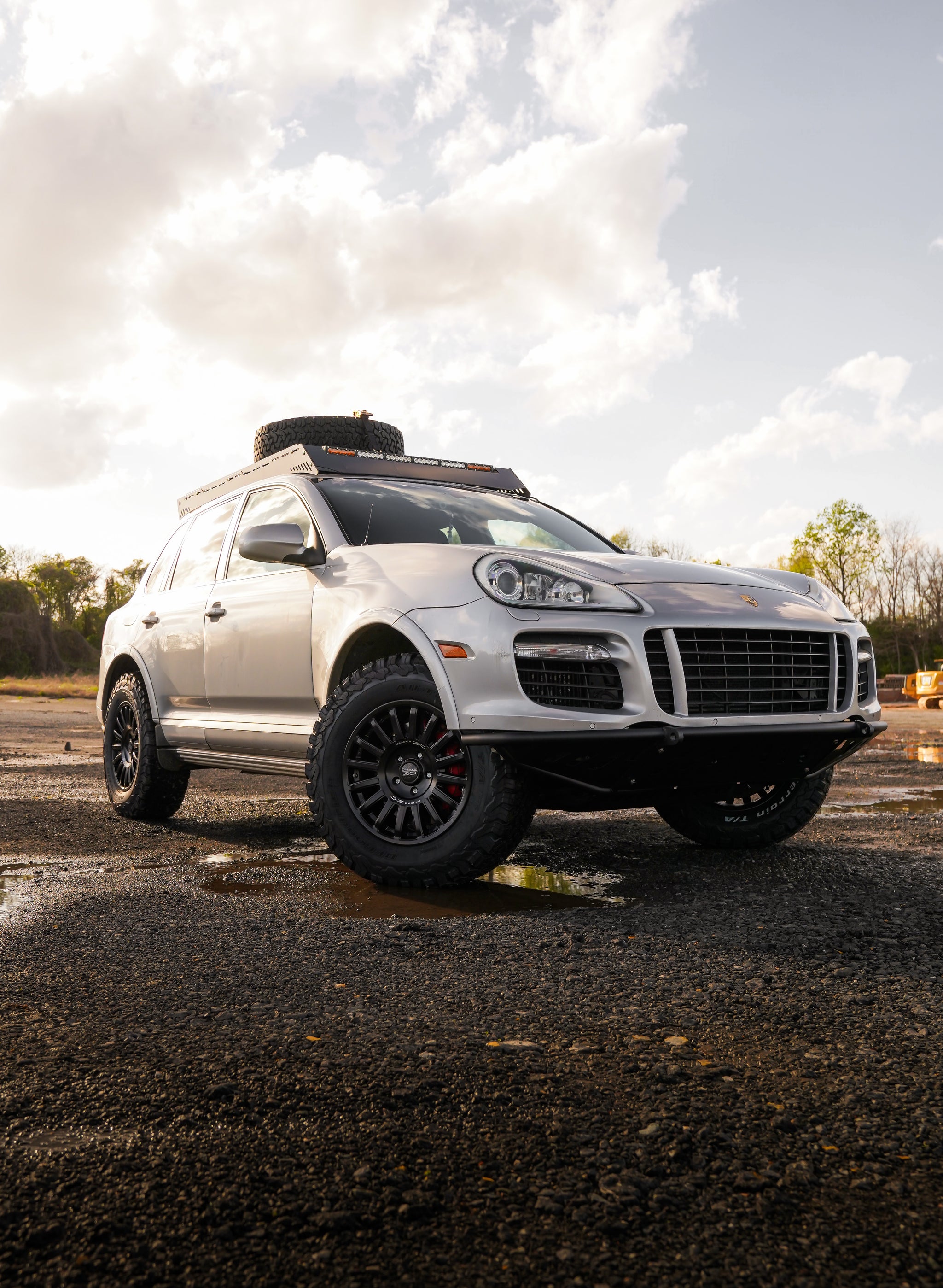 Gen 1 2 Inch Lift Kit (Air Suspension) Cayenne/Touareg/Q7 Eurowise
