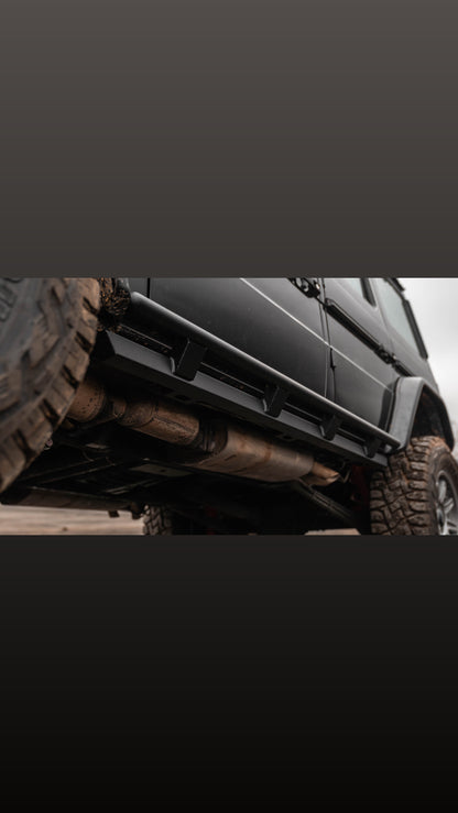 MODULAR ROCK SLIDERS - G WAGEN - W463 (G500/G55/G63/G550)