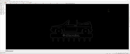 KEY RACK MK1 CABRIOLET (INSTANT DOWNLOAD)