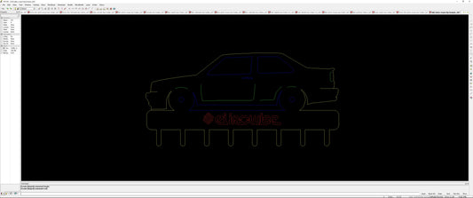 KEY RACK MK2 JETTA COUPE (INSTANT DOWNLOAD)