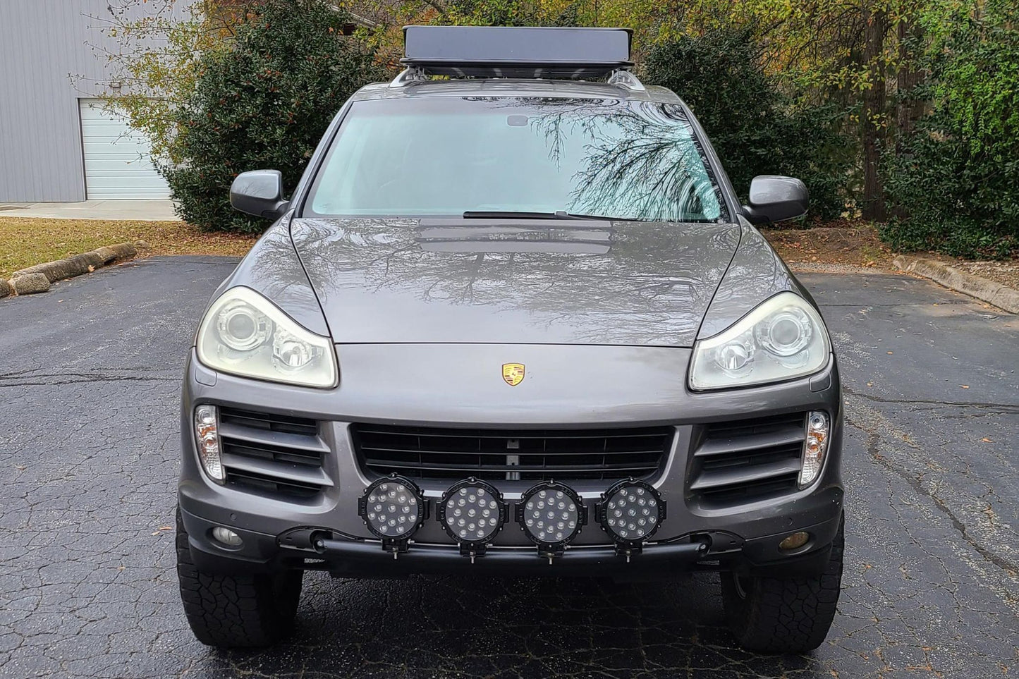 GEN 1 & 2 - LIGHT BAR (BOLT ON) - CAYENNE/TOUAREG/Q7